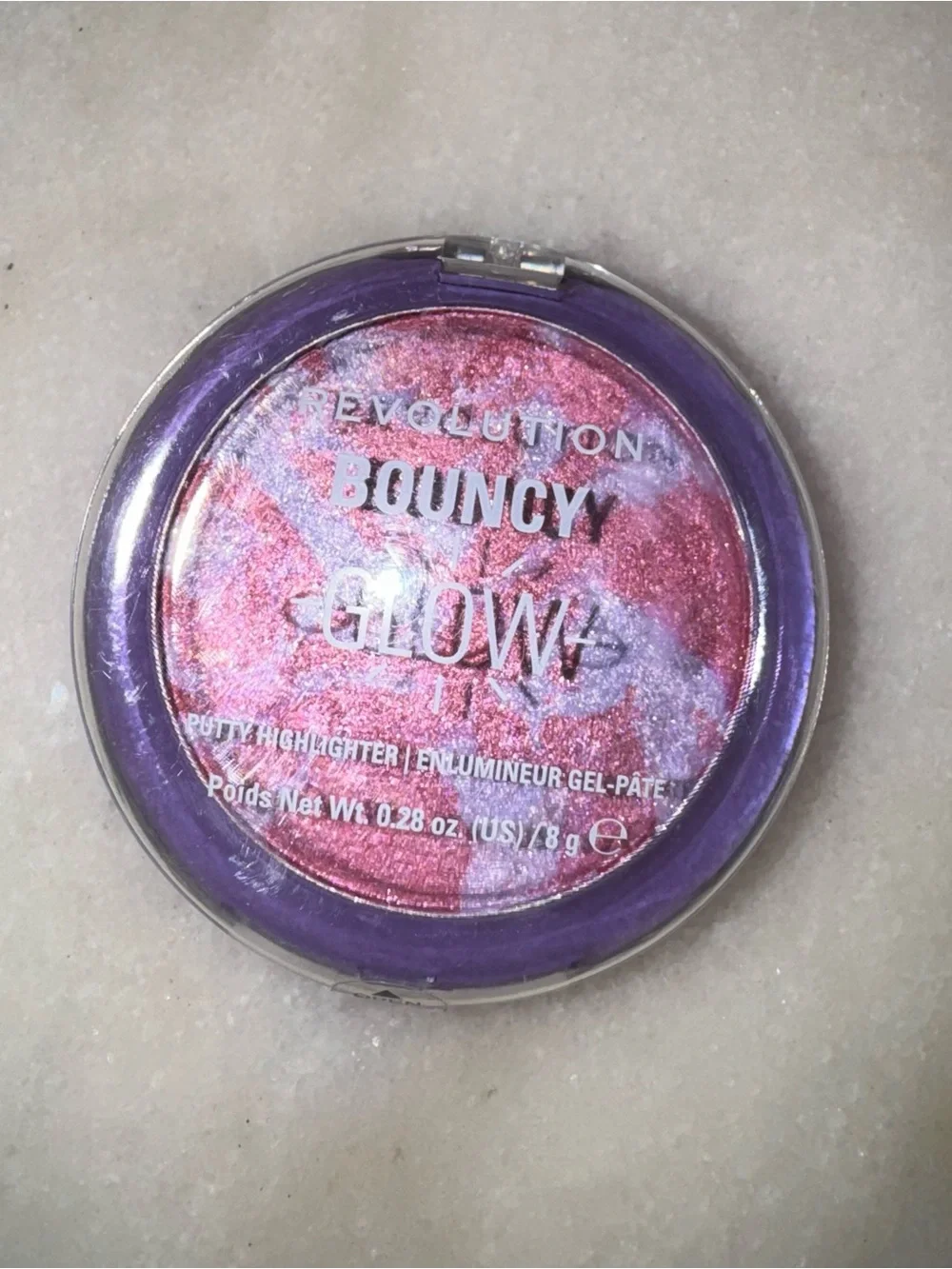 Bouncy glow highlighter - set of 2